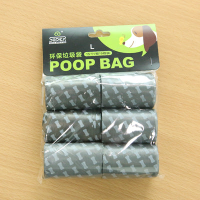 Foldable Dog Pooper Scooper Set with Degradable Bags – Portable Waste Cleaner for Pets 🐾
