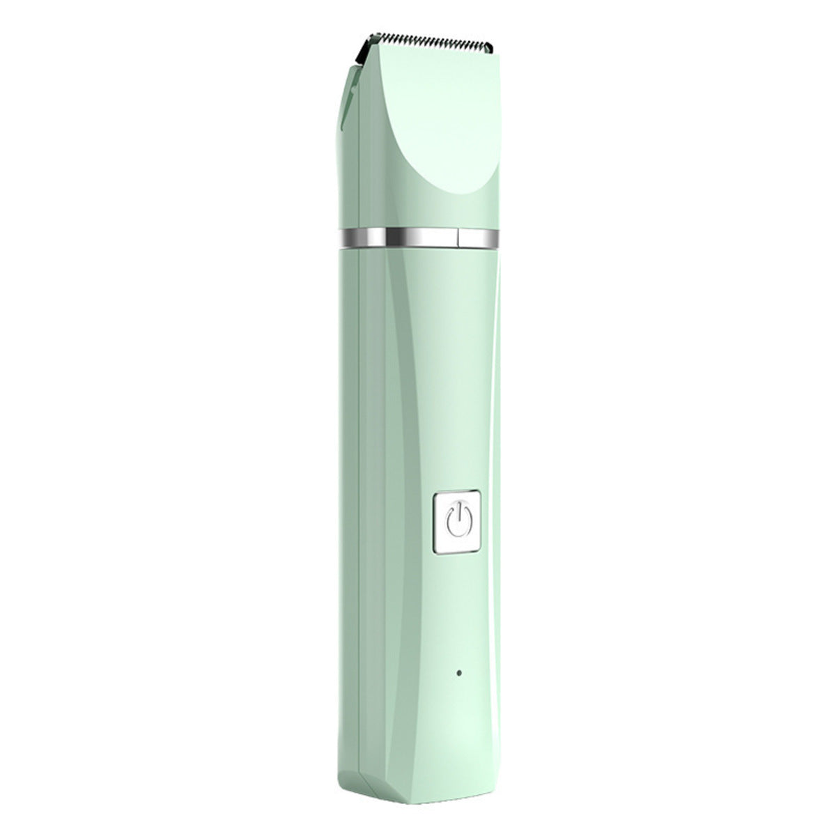 4-in-1 Pet Grooming Kit for Dogs & Cats – Quiet Rechargeable Trimmer with 4 Heads