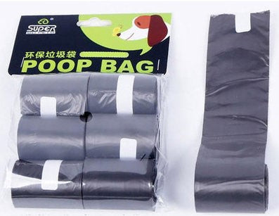 Foldable Dog Pooper Scooper Set with Degradable Bags – Portable Waste Cleaner for Pets 🐾