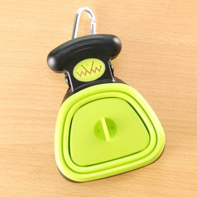 Foldable Dog Pooper Scooper Set with Degradable Bags – Portable Waste Cleaner for Pets 🐾