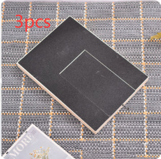 Pet Wooden Nail Scraper Board Toy Built-in Treat Box Dog Sandpaper Board Scratcher