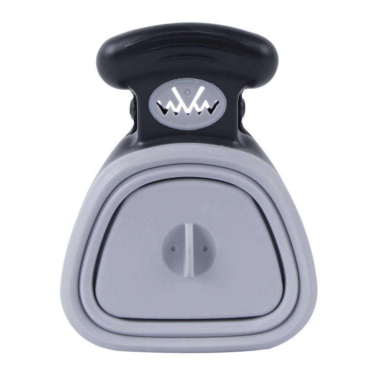 Foldable Dog Pooper Scooper Set with Degradable Bags – Portable Waste Cleaner for Pets 🐾