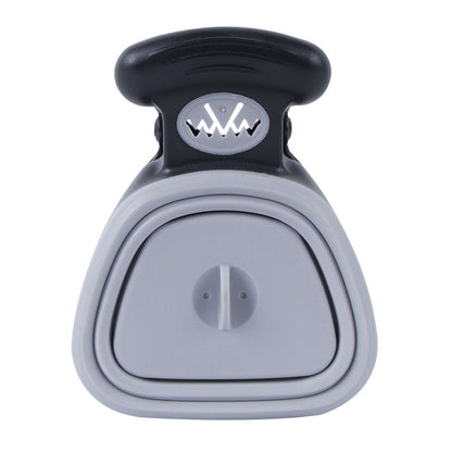 Foldable Dog Pooper Scooper Set with Degradable Bags – Portable Waste Cleaner for Pets 🐾