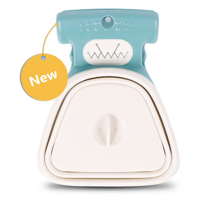 Foldable Dog Pooper Scooper Set with Degradable Bags – Portable Waste Cleaner for Pets 🐾