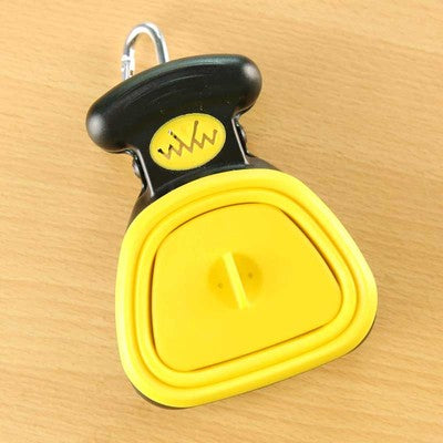 Foldable Dog Pooper Scooper Set with Degradable Bags – Portable Waste Cleaner for Pets 🐾