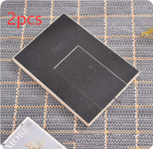 Pet Wooden Nail Scraper Board Toy Built-in Treat Box Dog Sandpaper Board Scratcher