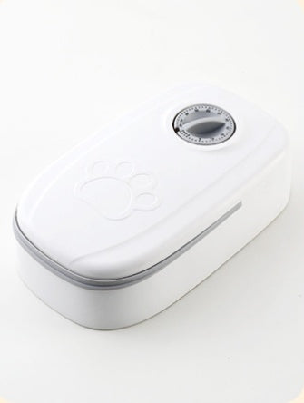Smart Automatic Pet Feeder with Timer – Stainless Steel Food Dispenser for Dogs & Cats
